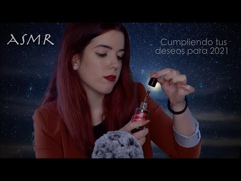 ASMR ✨ Deseos de año nuevo ROLEPLAY 🪐 (parte III) | ASMR en español (っ◕‿◕)っ♥