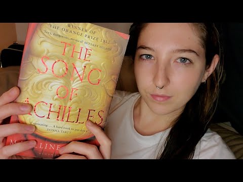 ASMR soft spoken book review | The Song of Achilles by Madeline Miller