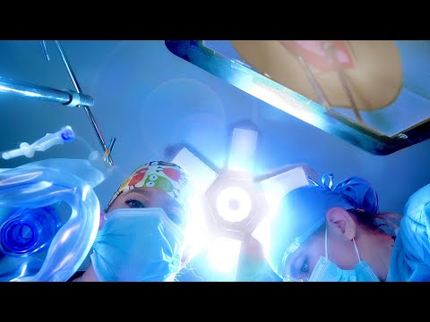 ASMR Hospital POV Surgery Appendectomy | Going Under Anesthesia,  Procedure, Post-Op Recovery