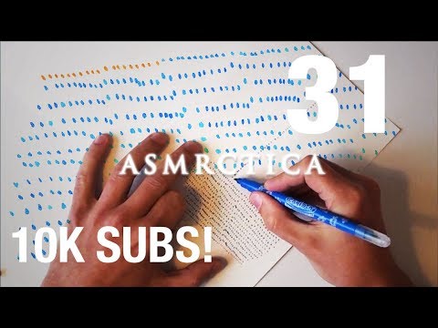 ASMR Drawing 10.000 Dots for 10.000 Subs! Thanks to you all!