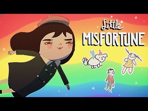 [ASMR] МИЛЫЙ ХОРРОР - СПАСЛИ ПЕСИКА - Little Misfortune #1
