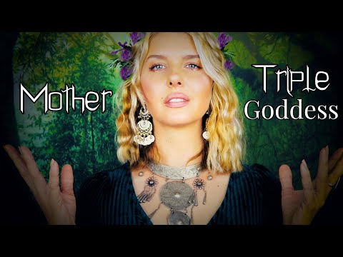 Triple Goddess: Mother/ASMR Soft Spoken Energy Balancing Session/Reiki Master Healing/1 hour