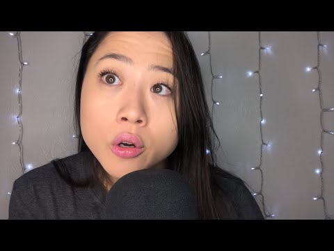 ASMR | Get Ready With Me | Ramble | Popping | Whispering