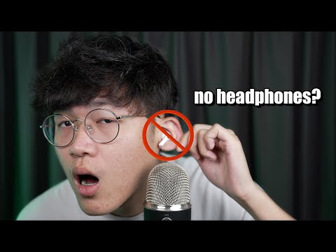ASMR for people who lost their HEADPHONES...