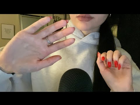 ASMR| GUIDED MEDITATION FOR CHRONIC ILLNESS/PAIN (RELAXING, GUIDED WHISPER & SLOW HAND MOVEMENTS)