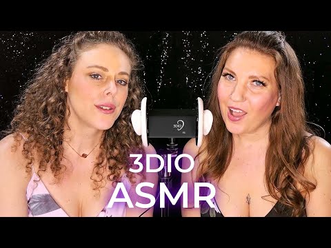 ASMR 💕 2 Beautiful Girls! Giving Personal Attention & Whispering Postive Affirmations Up Close 😍