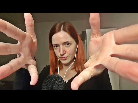ASMR pure hand sounds, mouth sounds, energy plucking, tracing, makeup, ... - September Trigger Video