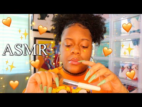 SLOW TO FAST ASMR TRIGGERS 🧡✨ (EXPERIMENTAL TINGLES)