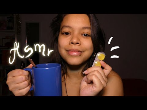 ROLEPLAY ASMR | Tu es malade et je m'occupe de toi🤒 (attention  personnelle)