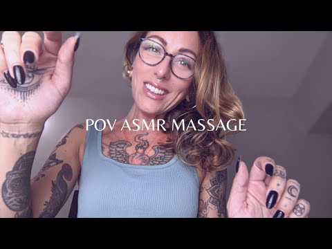 POV ASMR Massage | Extremely sensual and intimate personal attention 🧿