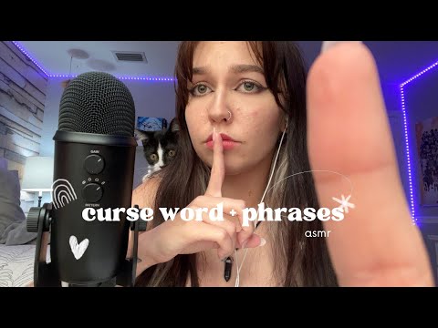 curse words + phrases asmr