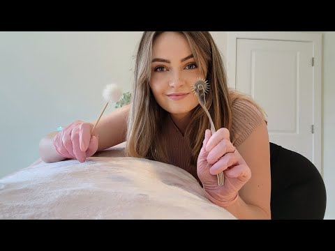 ASMR POV Full Body Medical Exam | Taking care of you while your sick | Soft Spoken Roleplay