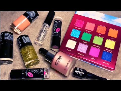 ASMR Makeup Haul (Whispered)