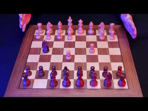 The Chess Opening That Broke a Genius ♔ Rubinstein vs. Vidmar, 1918 ♔ ASMR