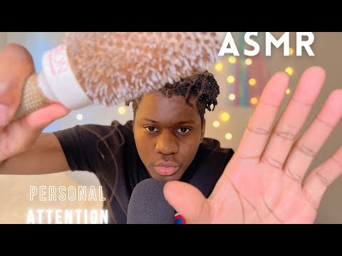 ASMR Fast & Aggressive Personal Attention Tingles