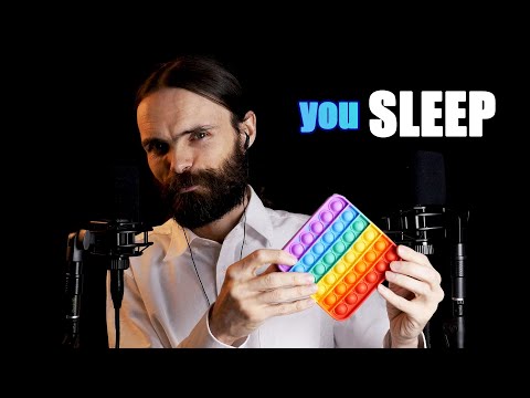 ASMR for the 0.1% who can't sleep to the 99.9% of you will fall asleep ASMR videos