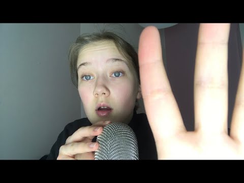 ASMR Fast and Aggressive Hand Sounds, TINGLES 100%