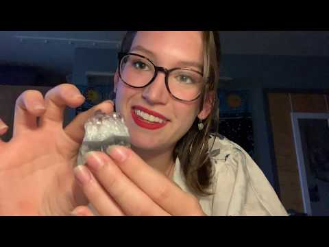 🌸Feminine Reconnection🌸 ASMR Roleplay~ Gift-giving and Oracle Reading