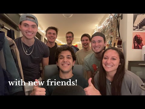 My Friends Try ASMR for the First Time (Pt.2)