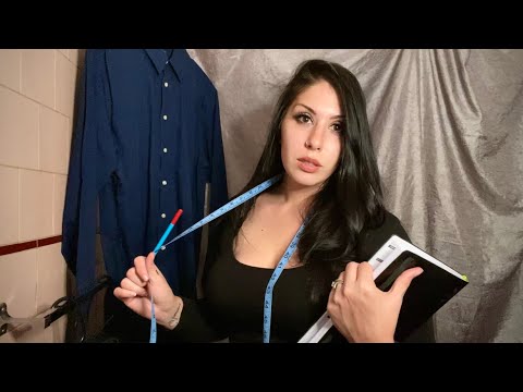 ASMR Suit Fitting Roleplay