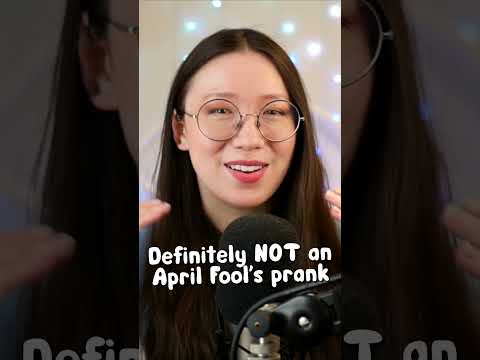 April Fool's...? 🤔 #asmr #asmrshorts