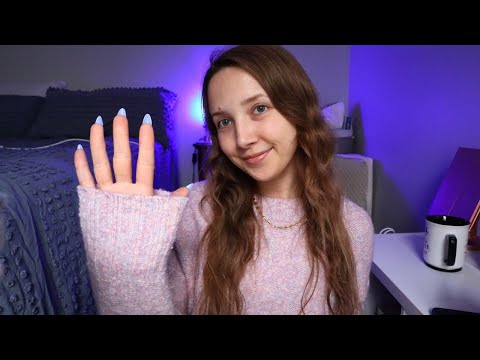 ASMR| Counting Down Till You're Asleep ✨hand movements, liquid sounds✨