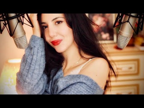 ASMR Oh Yes!!! I love it ❤️  Soft Whispers Ear to Ear Ft Dossier