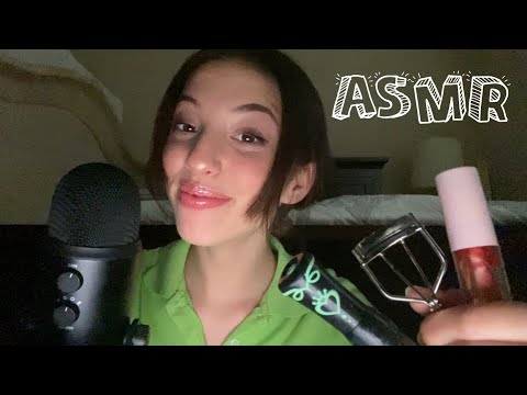 ASMR Ulta Employee Does Your Makeup Roleplay (with background music + gender neutral)