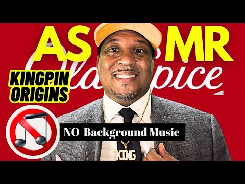 Old Spice Cologne KingPin The Origin ASMR Roleplay - NO MUSIC