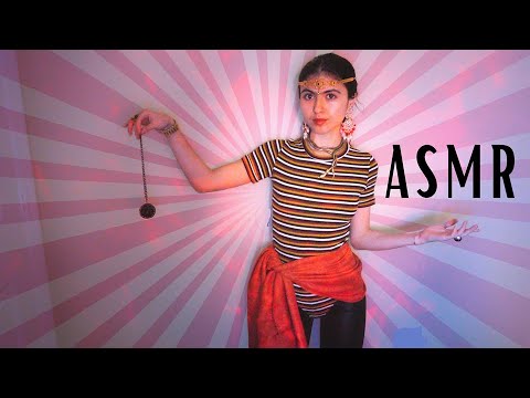 ASMR || circus hypnotist controls you