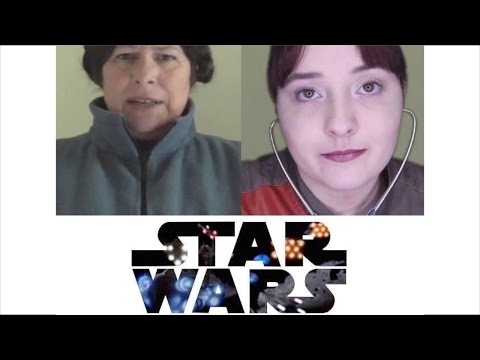 Star Wars ASMR Collab ✨ General Organa & Resistance Medic Look You Over (Role Play)