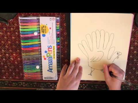 ASMR: Hand tracing tutorial (binaural, whispered)