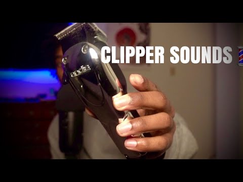 [ASMR] Clipper tapping sounds and whispers