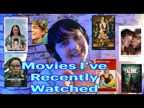 Movies I’ve Recently Watched [ASMR] Soft Spoken