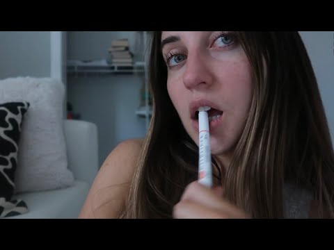 ASMR Coloring Your Face