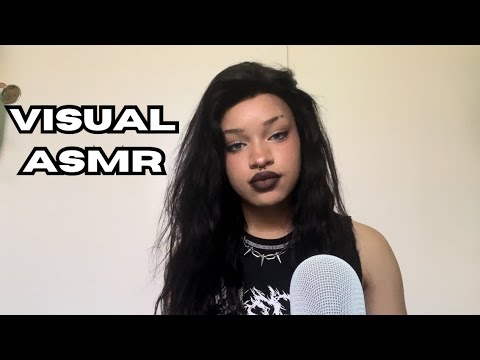 Visual ASMR! Lenses on the Camera. Fisheye, colors, upclose and mouth sounds. Camera tapping, lights