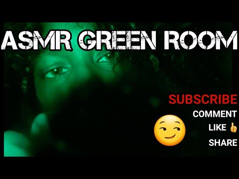 Asmr Green Room ~ Audio Visual Tiggers to Help Relaxation