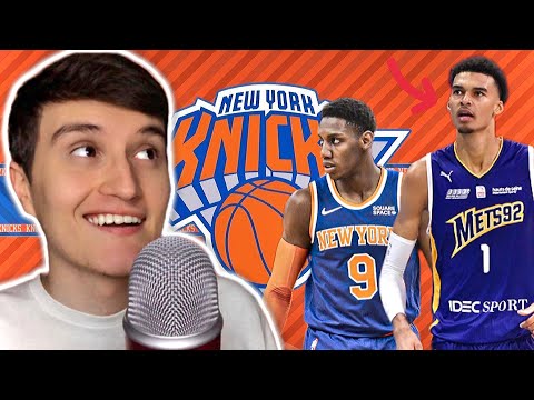New York Knicks Rebuild (ASMR) 🟠🔵 NBA2K23