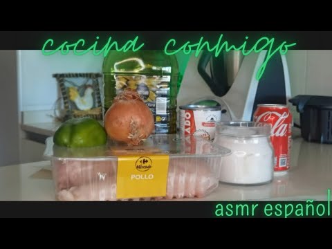 Cocina conmigo | ASMR Español
