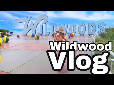 Vlog | vacaciones 2020 en Wildwood
