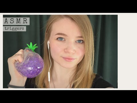 asmr triggers