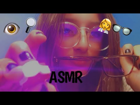 ASMR~eye doctor|glasses repair|soft spoken|RP👁👓 🔍