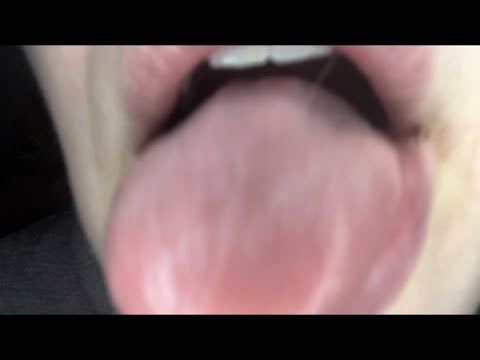 asmr- I clean your phone screen 👅 with some yawning and lens fogging #2023 #lenslicking