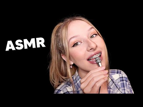 ASMR Tapping & Scratching my Braces with the Mic