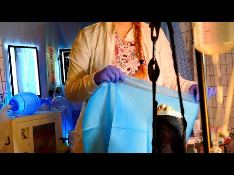 ASMR Hospital Over Night in Intensive Care | Medical Role Play