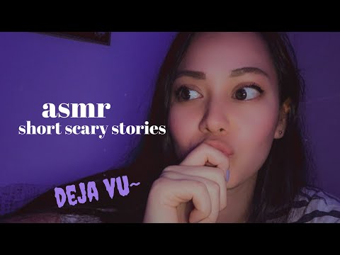 ASMR- SCARY STORIES ABOUT DÉJÀ VU (Caroline’s Custom Video)