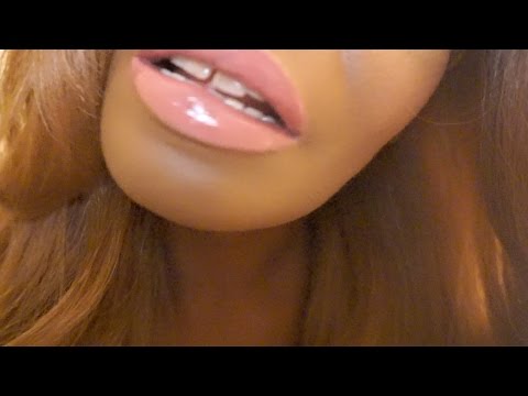 Mouth Sounds ASMR Girlfriend Role Play/Lipstick Triggers