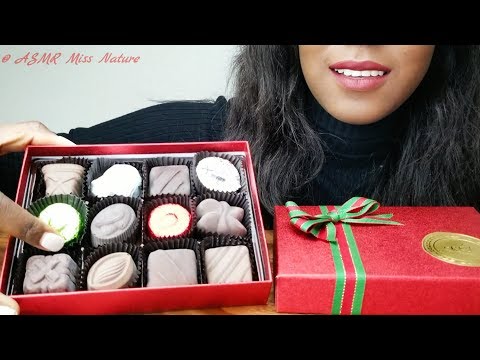 ASMR Desserts: ASSORTED CHOCOLATES🌹 Valentine's Day Mix [ Whispering, Tapping & Eating Sounds ]