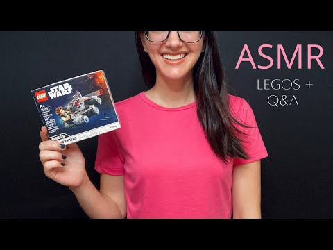 ASMR Lego Star Wars Build & Q&A l Soft Spoken ASMR, Relaxing