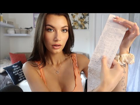 ASMR Bookkeeper | Typing, Writing, Paper Sounds